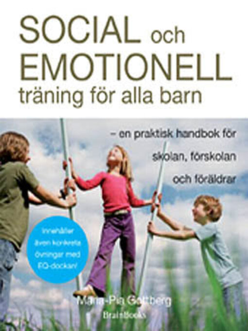 Titeldetaljer för Social och emotionell träning av Maria-Pia Gottberg - Tillgänglig